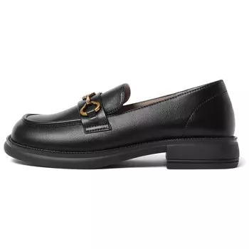 Лоферы женские Senda, черный