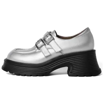 Лоферы женские Senda, черный