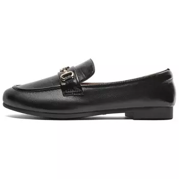 Лоферы женские Senda, черный