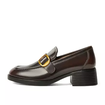 Лоферы женские Senda, черный