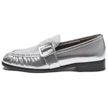 Лоферы женские серебряный Hotwind, серебряный