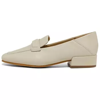 Лоферы женские серые Clarks