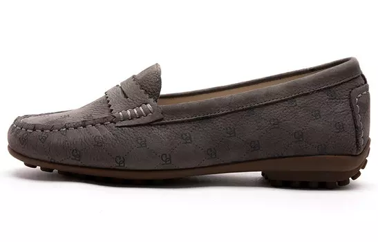 Лоферы женские серые Paco Gil