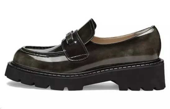 Лоферы женские серый 73Hours