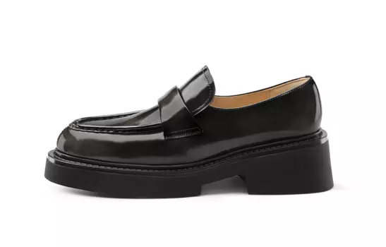 Лоферы женские серый 7Or9