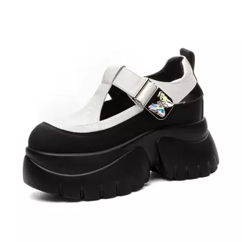 Лоферы женские Shangjinni, черный