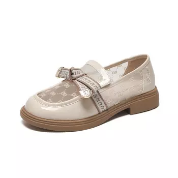 Лоферы женские Shouba, бежевый