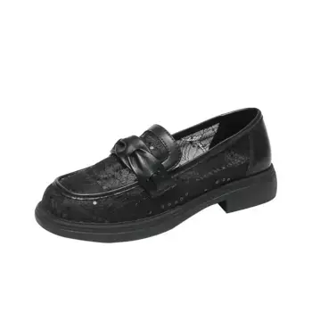 Лоферы женские Shouba, черный