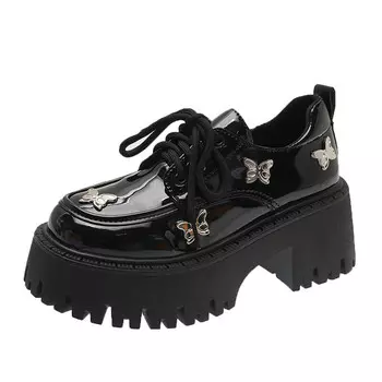 Лоферы женские Shuxi, черный