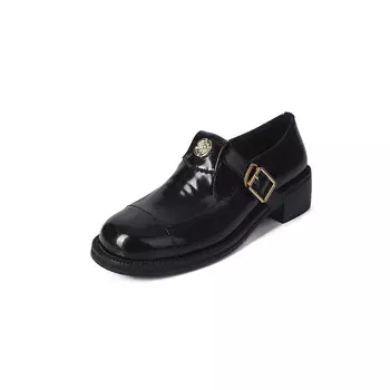 Лоферы женские Sifeiro, черный