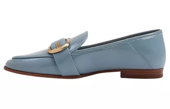 Лоферы женские синие Sam Edelman