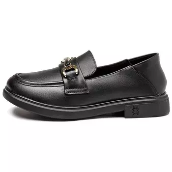 Лоферы женские Spider King, черный