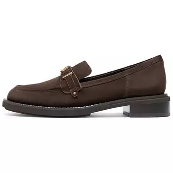 Лоферы женские Staccato, цвет Chicory coffee