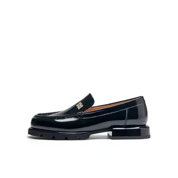 Лоферы женские Talitaqoom, темно-коричневый