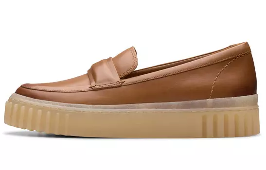 Лоферы женские Tan Clarks