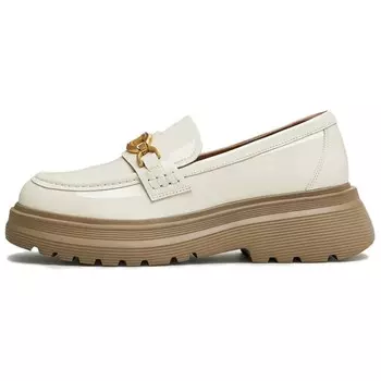 Лоферы женские Tata, бежевый