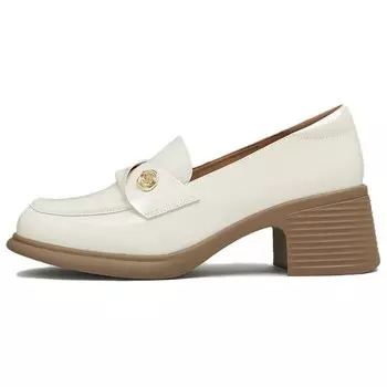 Лоферы женские Tata, бежевый