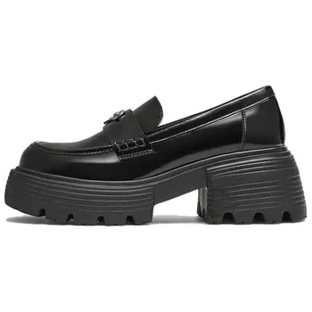 Лоферы женские Tata, черный