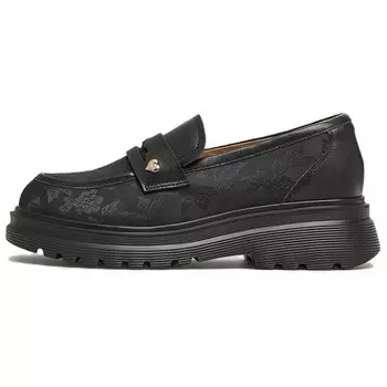 Лоферы женские Tata, черный