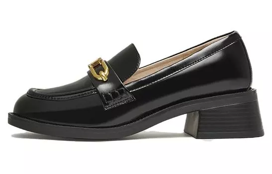 Лоферы женские Tata, цвет Coffee