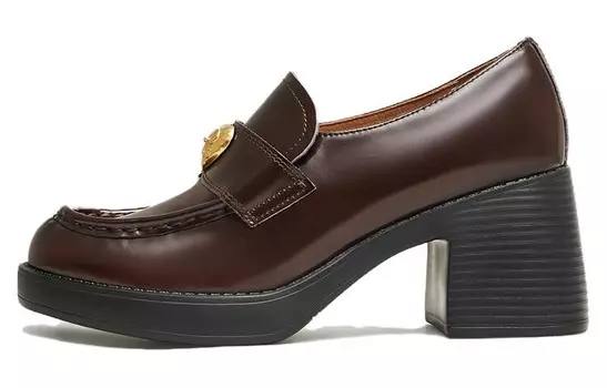 Лоферы женские Tata, коричневый