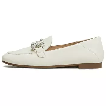 Лоферы женские Tata, золотой