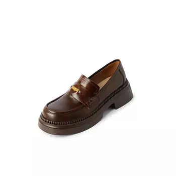 Лоферы женские Tataya, черный