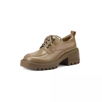 Лоферы женские Tataya, черный