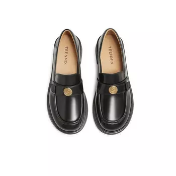 Лоферы женские Teenmix, бежевый