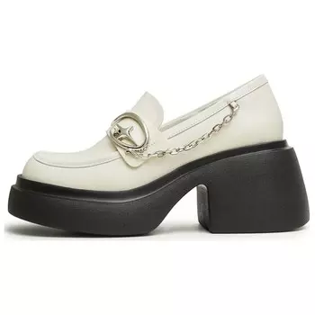 Лоферы женские Teenmix, бежевый