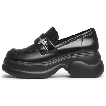 Лоферы женские Teenmix, бежевый