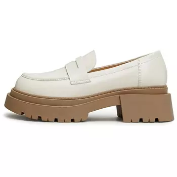 Лоферы женские Teenmix, бежевый