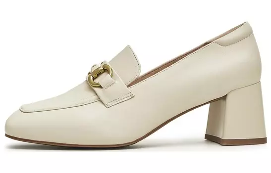 Лоферы женские Teenmix, бежевый