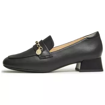 Лоферы женские Teenmix, черный