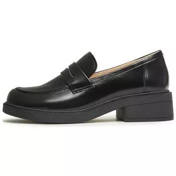 Лоферы женские Teenmix, черный