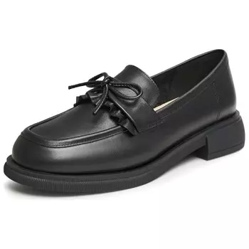 Лоферы женские Teenmix, черный