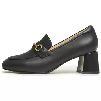 Лоферы женские Teenmix, черный