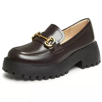 Лоферы женские Teenmix, черный