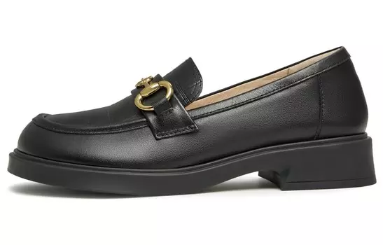 Лоферы женские Teenmix, черный