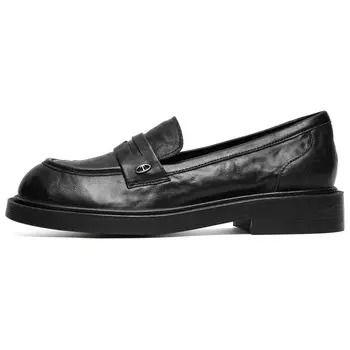 Лоферы женские Teenmix, цвет Coffee