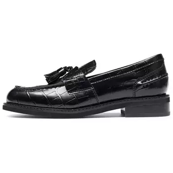 Лоферы женские Truffle Black Staccato