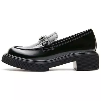 Лоферы женские Truffle Black Staccato