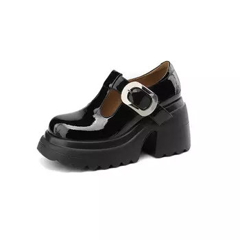 Лоферы женские Vandeelen, черный