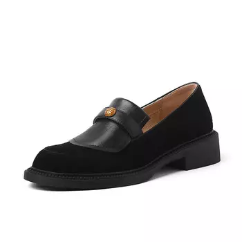 Лоферы женские Vandeelen, черный