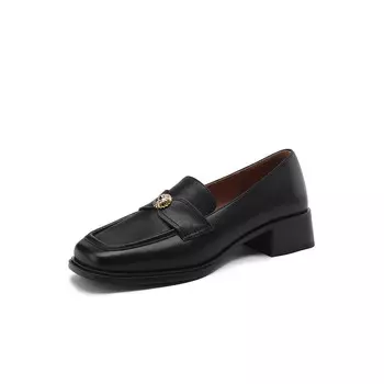 Лоферы женские Vandeelen, черный