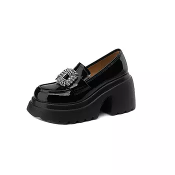 Лоферы женские Vandeelen, черный