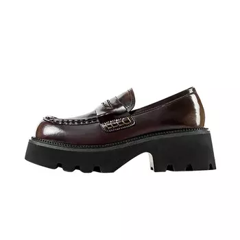 Лоферы женские Wonderful Couple, черный