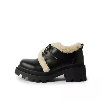 Лоферы женские высокие Raphael Sona, коричневый