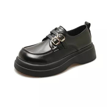 Лоферы женские Xingdiman, черный