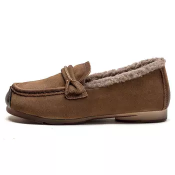 Лоферы женские Yao Qia, хаки